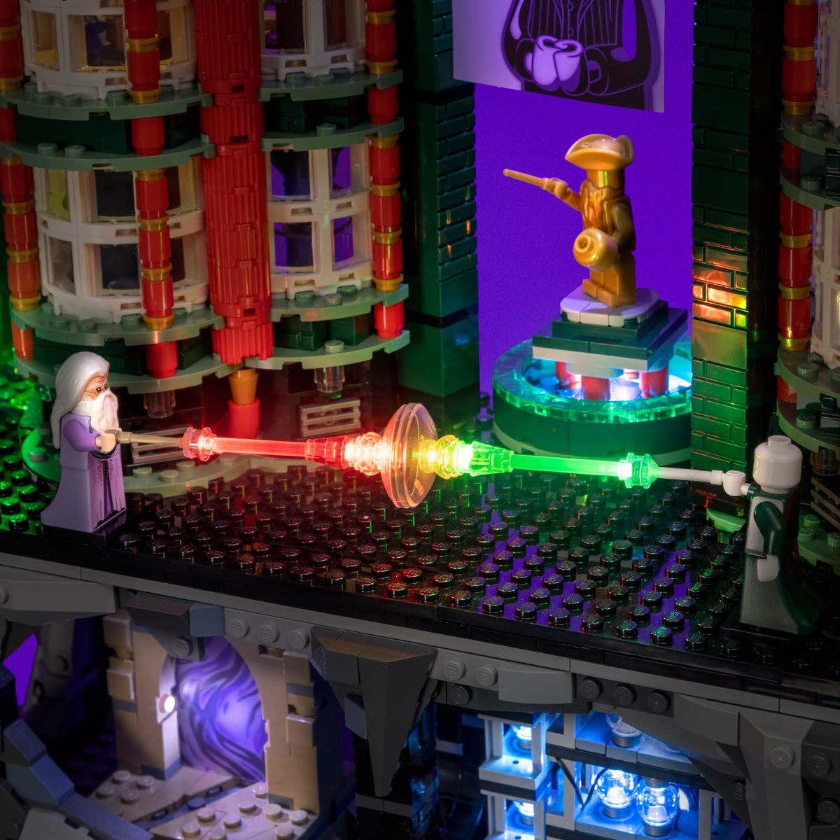 Light Kit for LEGO® Harry Potter™ The Ministry of Magic™ – Collectors' Edition #76476