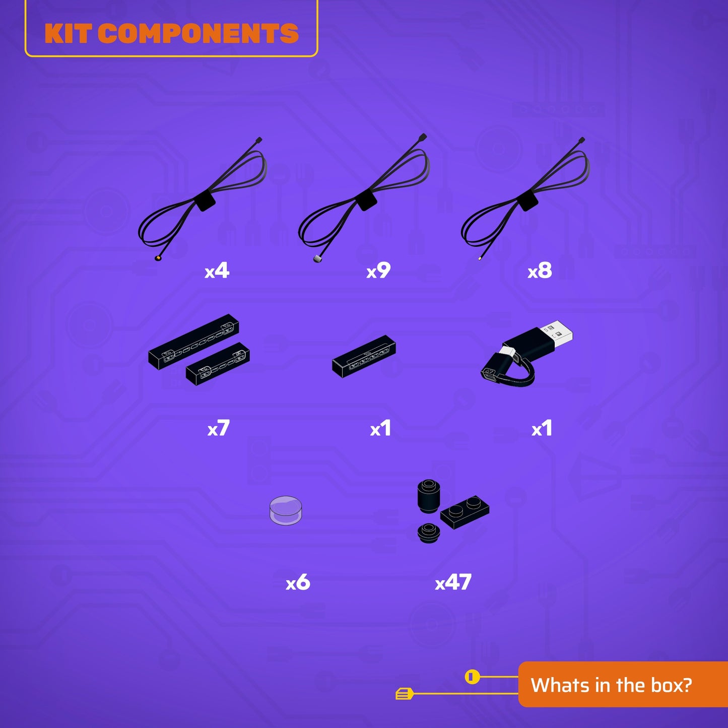 Lichtkit für LEGO® Der Botanische Garten #21353