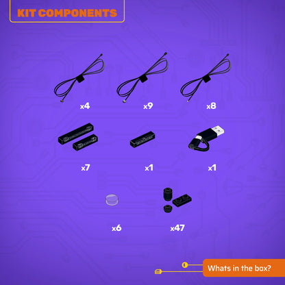 Lichtkit für LEGO® Der Botanische Garten #21353