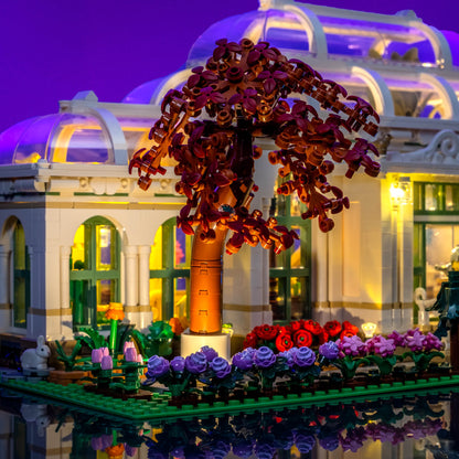 Lichtkit für LEGO® Der Botanische Garten #21353