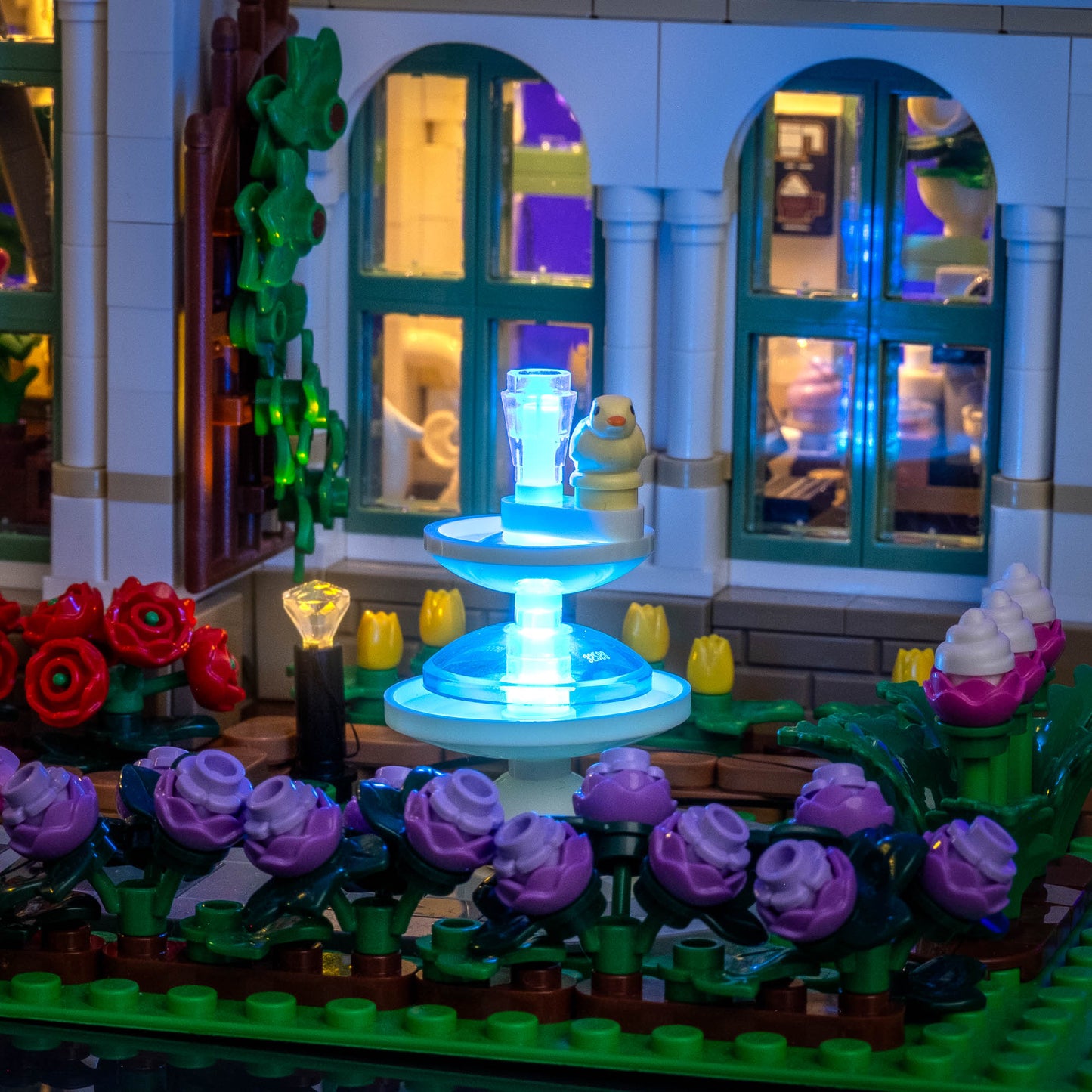 Lichtkit für LEGO® Der Botanische Garten #21353