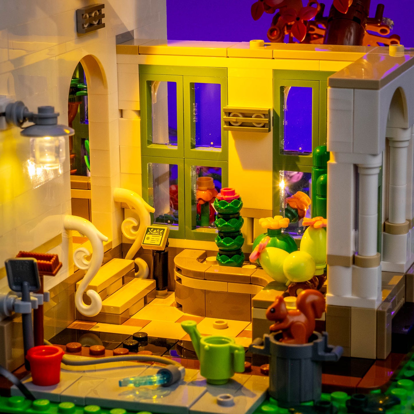 Lichtkit für LEGO® Der Botanische Garten #21353