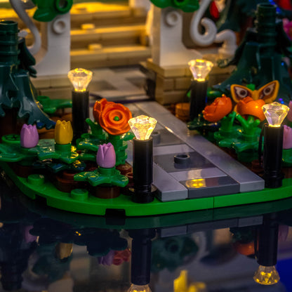 Lichtkit für LEGO® Der Botanische Garten #21353