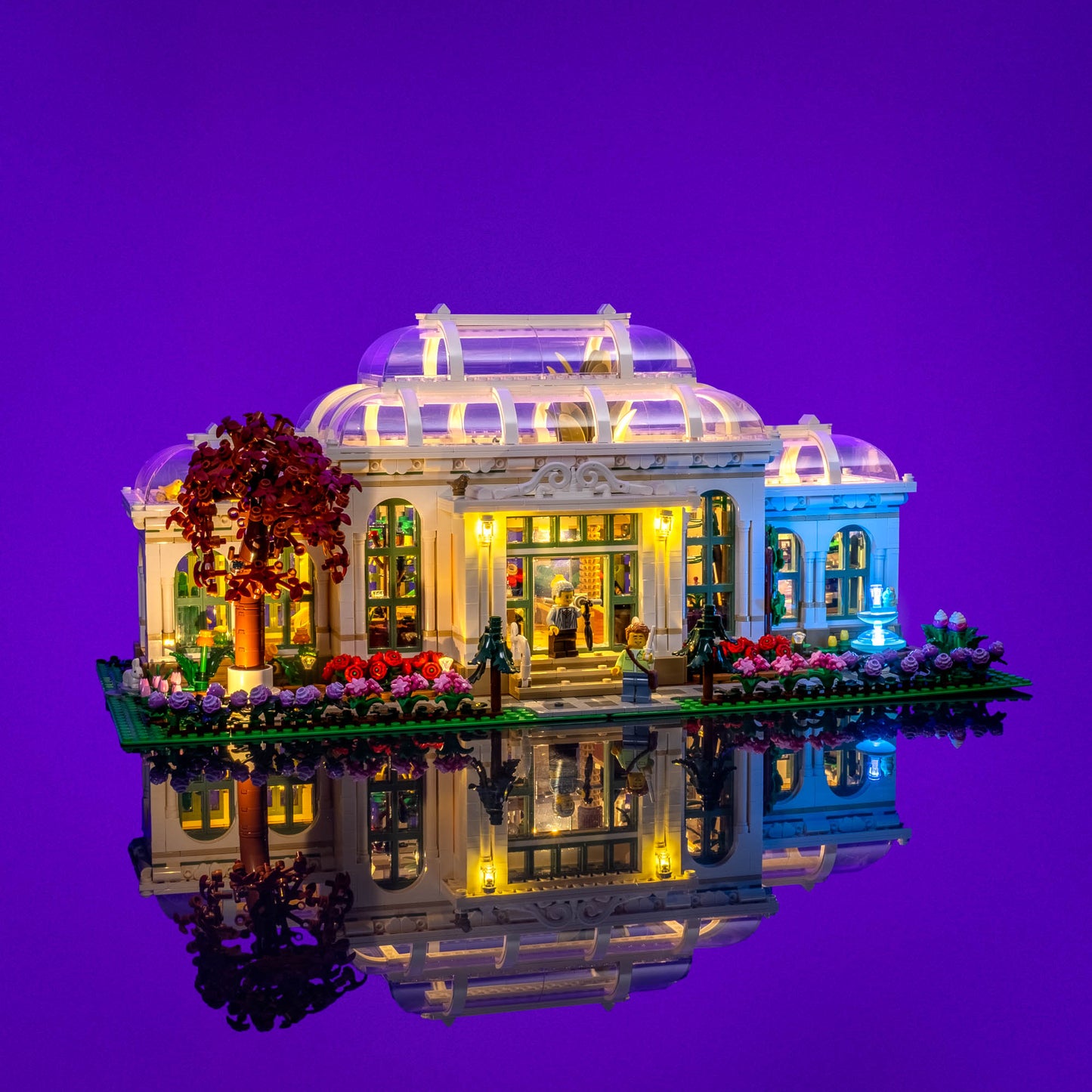 Lichtkit für LEGO® Der Botanische Garten #21353