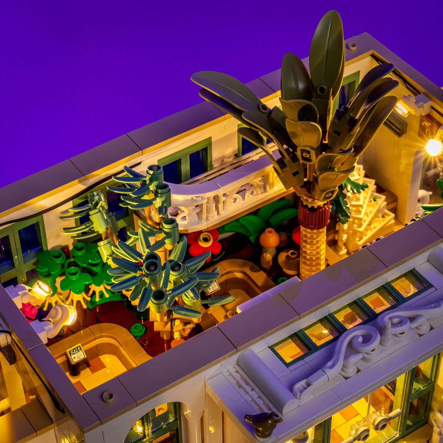 Lichtkit für LEGO® Der Botanische Garten #21353