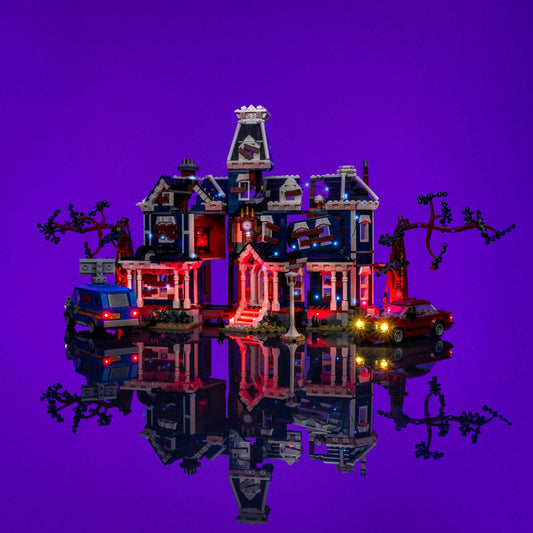 Light Kit for LEGO® The Creel House #11370