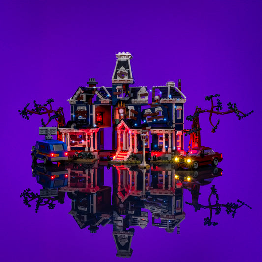 Light Kit for LEGO® The Creel House #11370