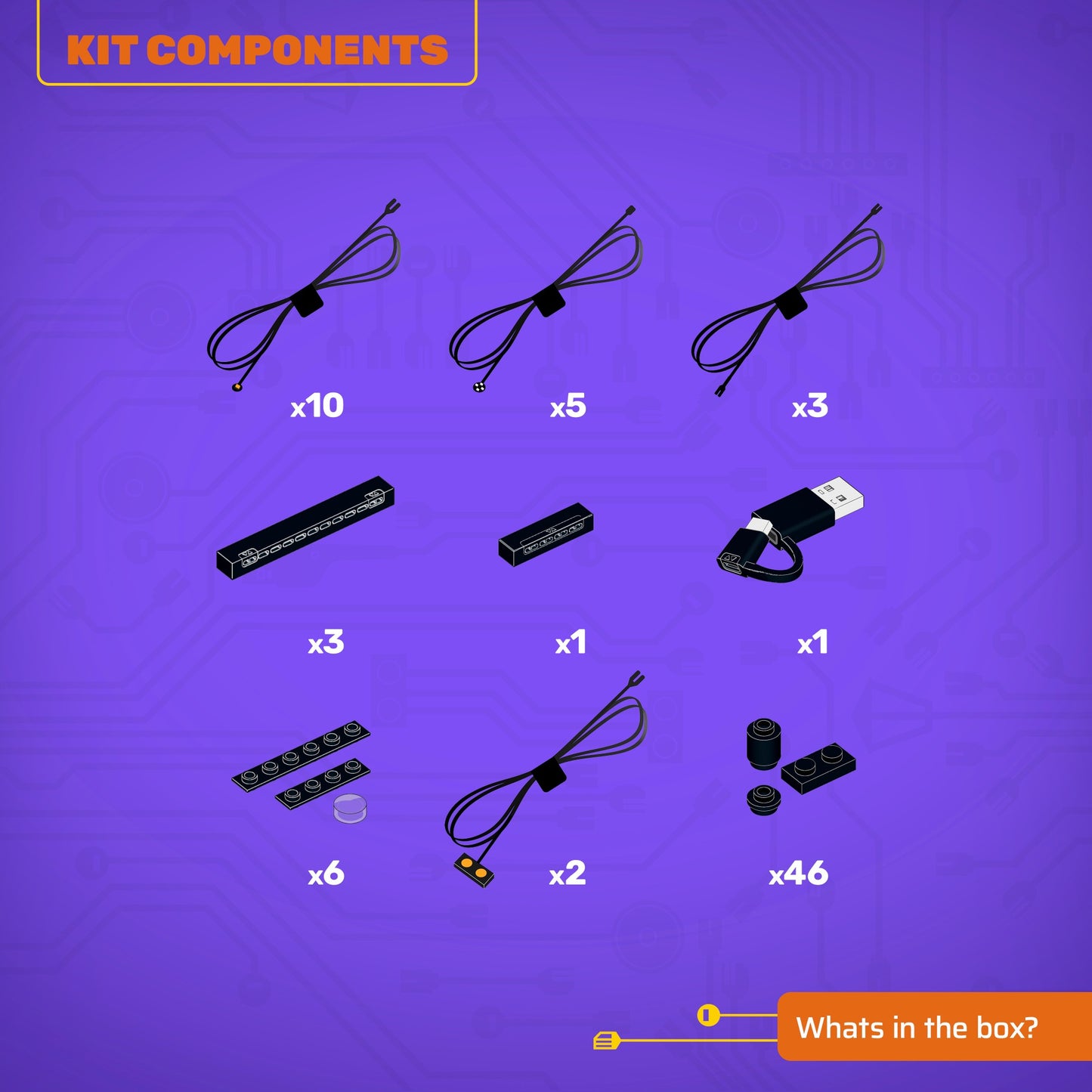 Light Kit for LEGO® The Endurance #10335