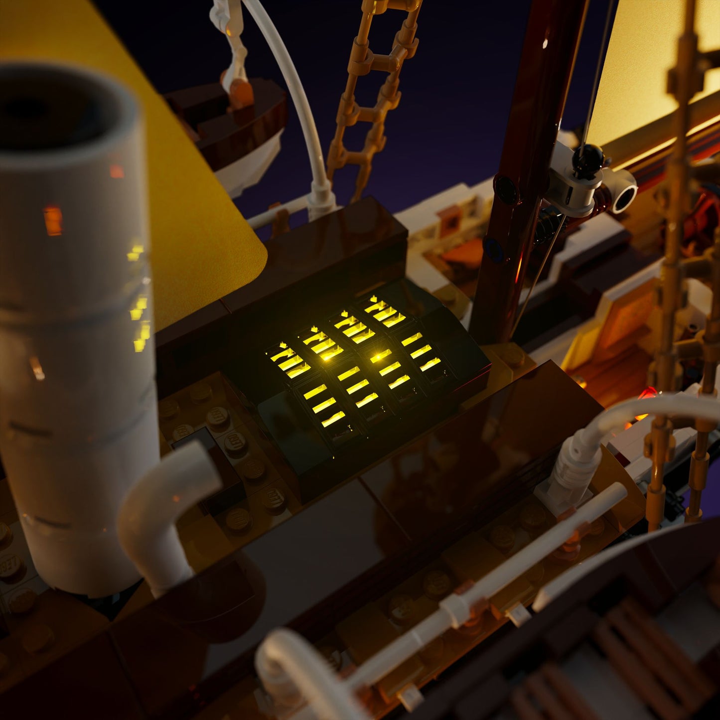 Light Kit for LEGO® The Endurance #10335