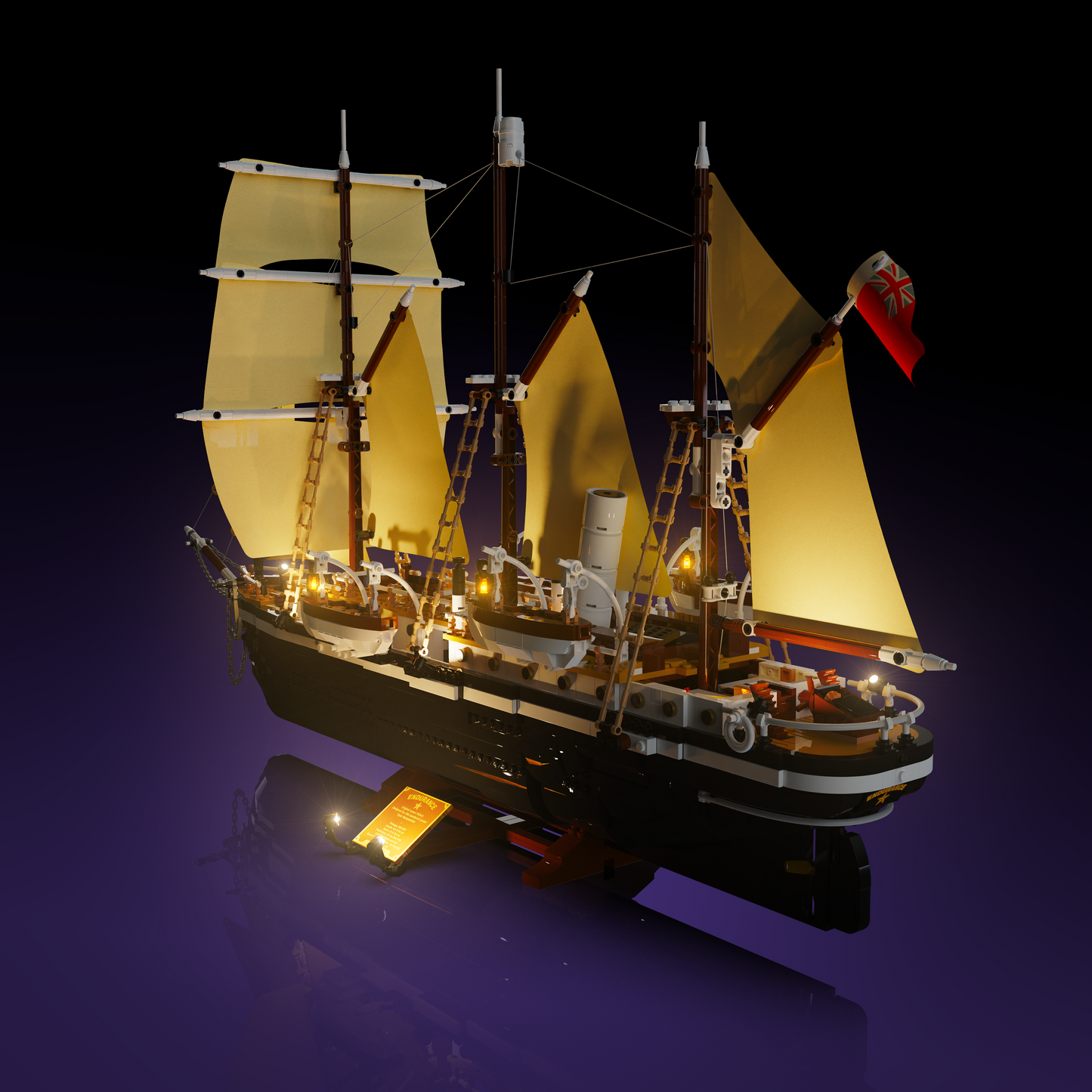 LMB 2.0 Light Kit for LEGO® The Endurance #10335