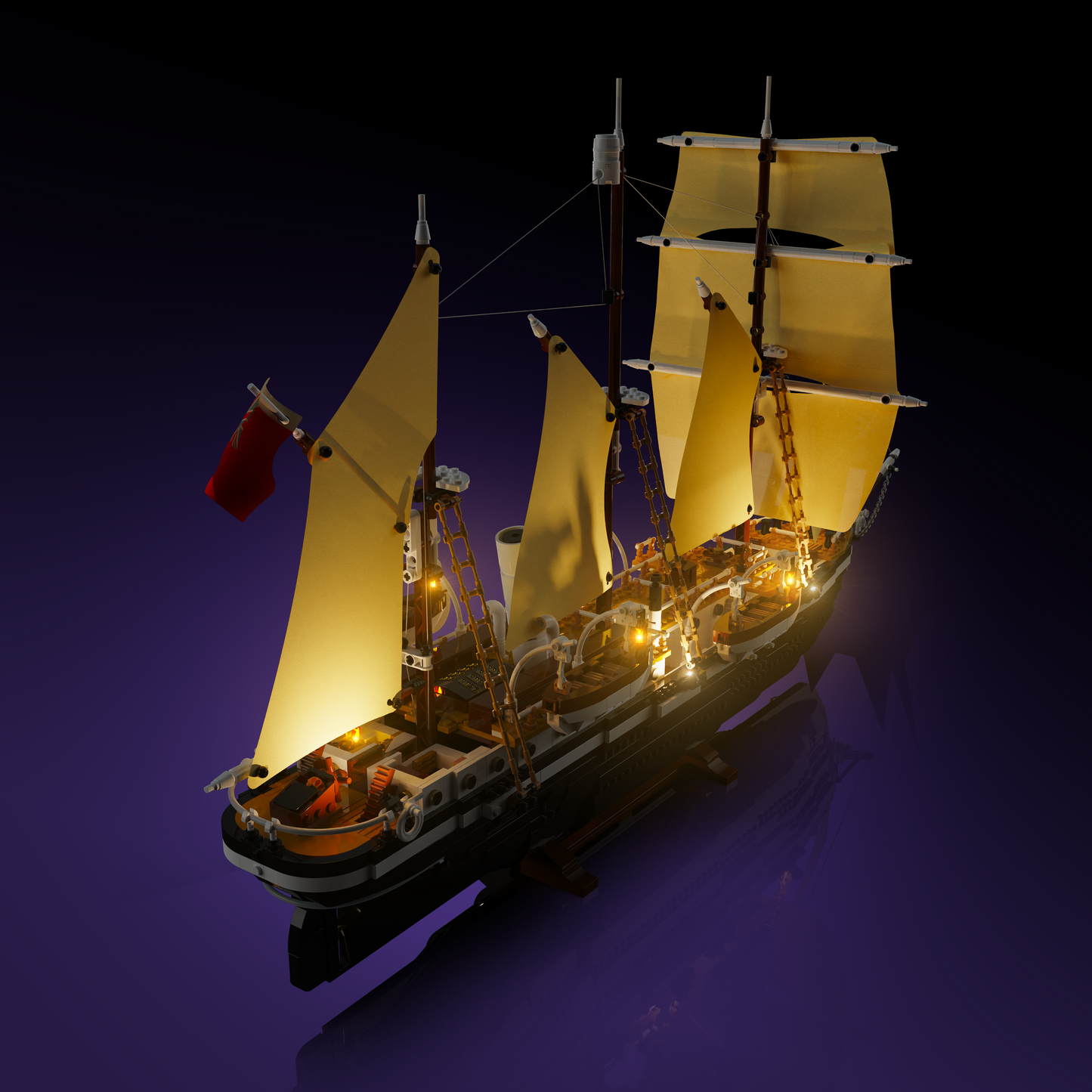 LMB 2.0 Light Kit for LEGO® The Endurance #10335