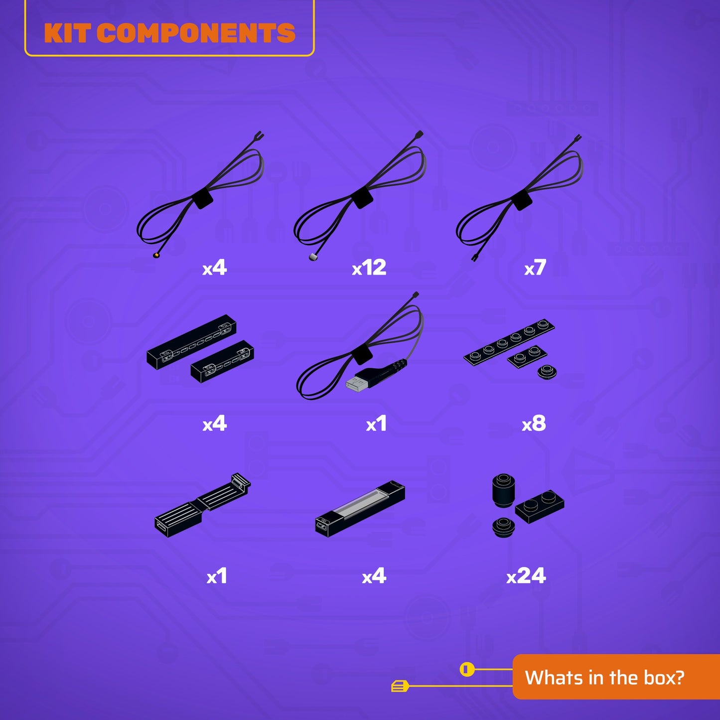 Light Kit for LEGO® Lord of the Rings - Rivendell #10316