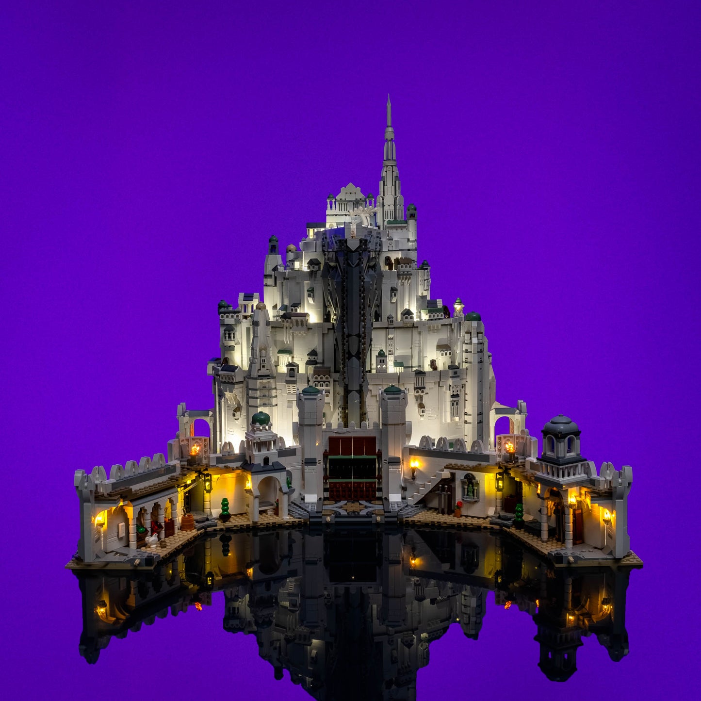Light Kit for LEGO® The Lord of the Rings: Minas Tirith™ #11377