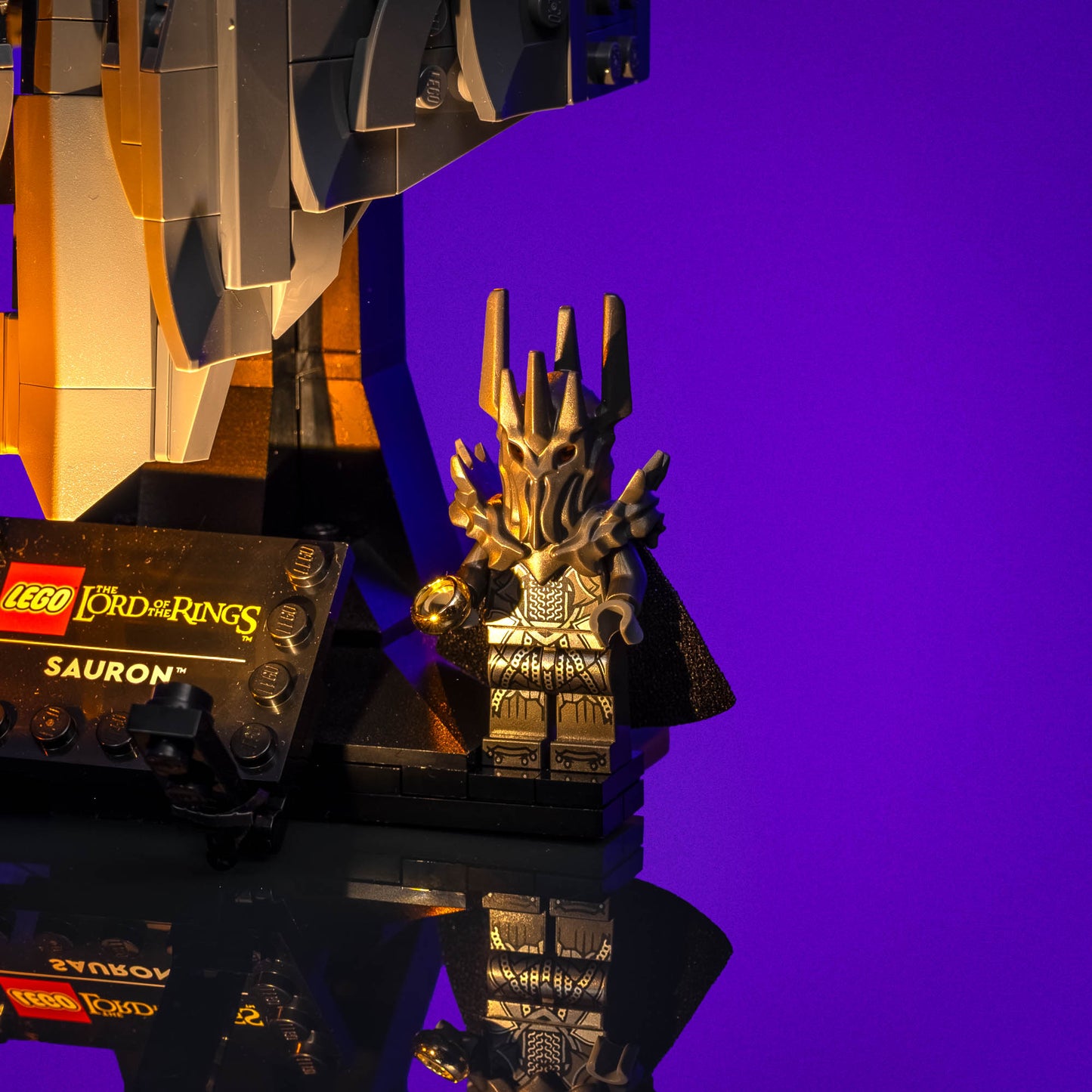 Licht-Kit für LEGO® The Lord of the Rings: Sauron's Helmet #11373