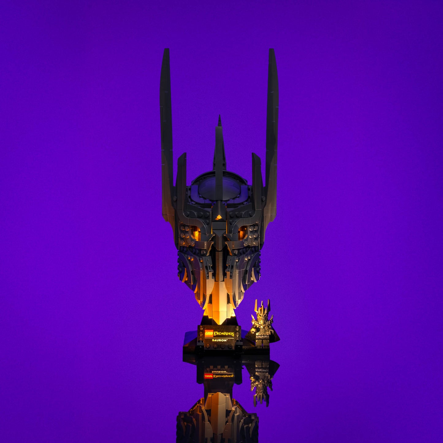 Sauron’s Helmet 11373 LEGO Light Kit LED Set