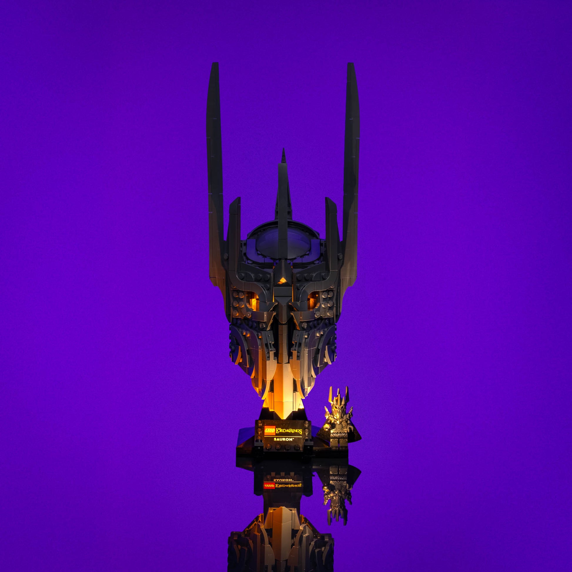 Sauron’s Helmet 11373 LEGO Light Kit LED Set