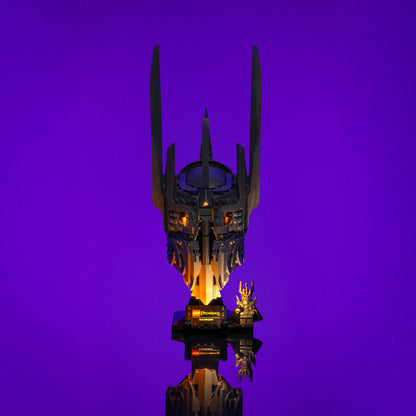 Sauron’s Helmet 11373 LEGO Light Kit LED Set