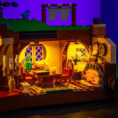 LMB 2.0 Light Kit for LEGO® The Lord of the Rings The Shire #10354