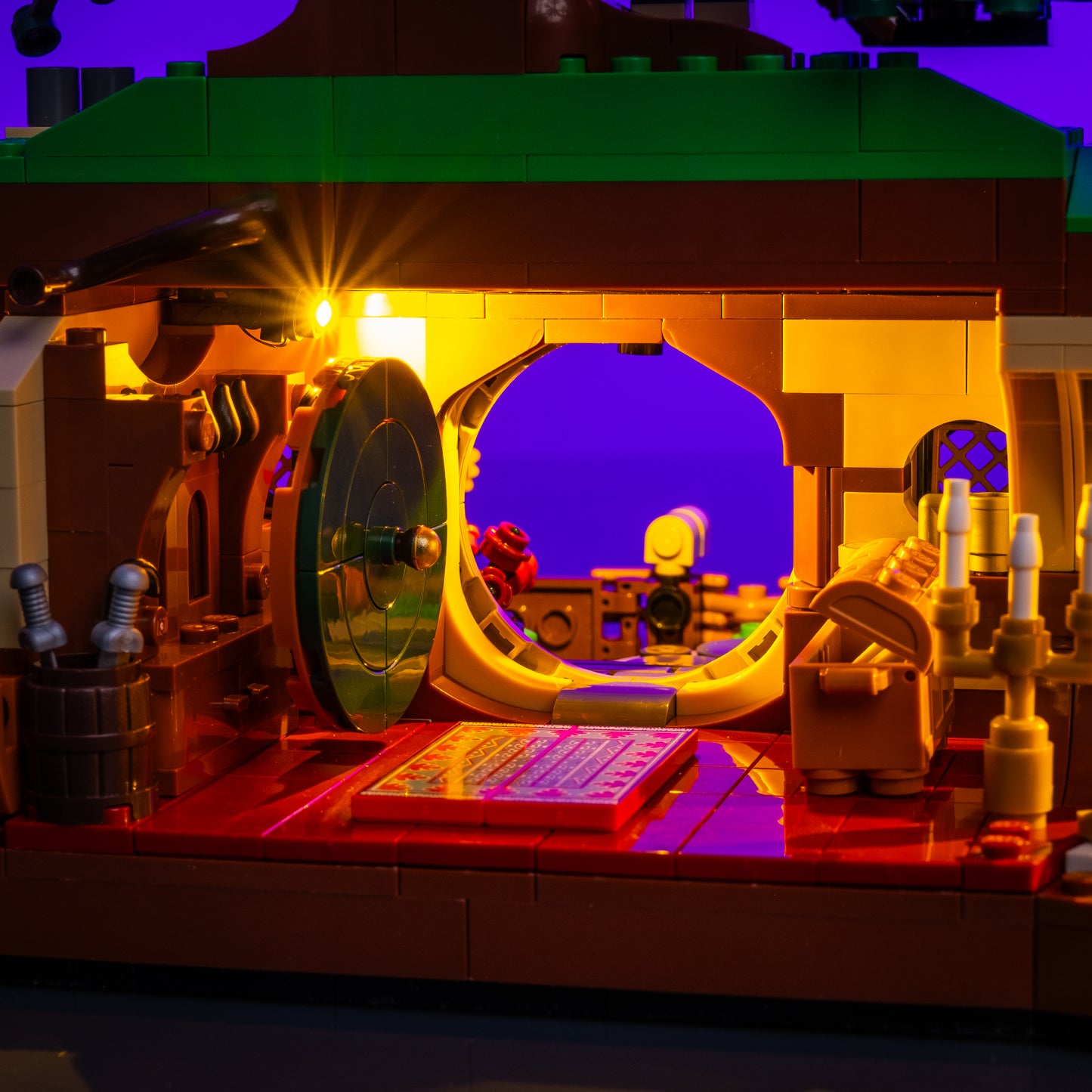 LMB 2.0 Light Kit for LEGO® The Lord of the Rings The Shire #10354