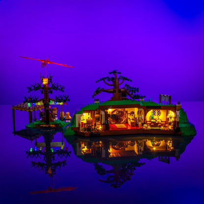 Lichtset für LEGO® Der Herr der Ringe Das Auenland #10354