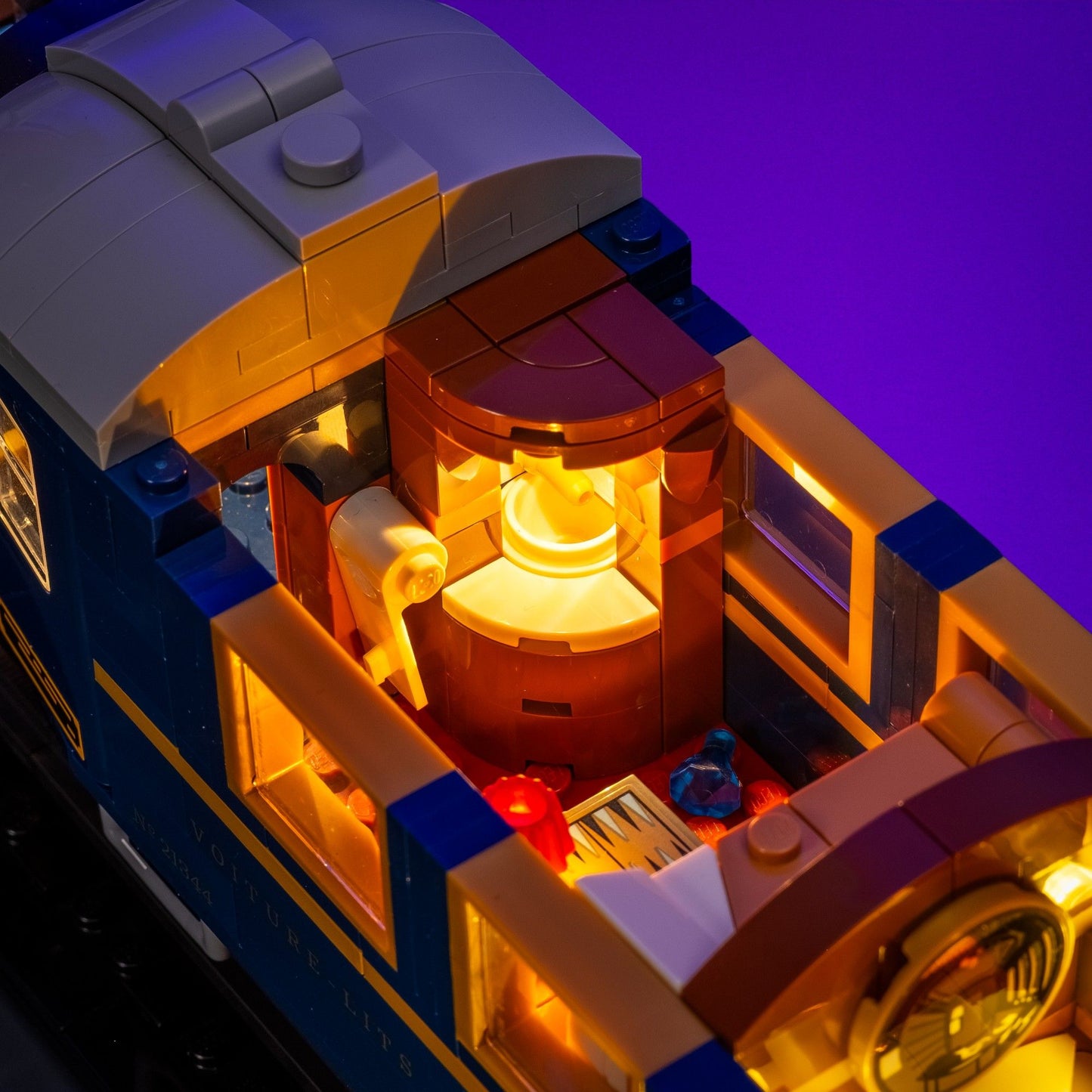 Lichtkit für LEGO® Orient-Express Zug #21344