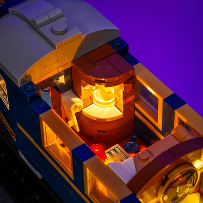 Lichtkit für LEGO® Orient-Express Zug #21344