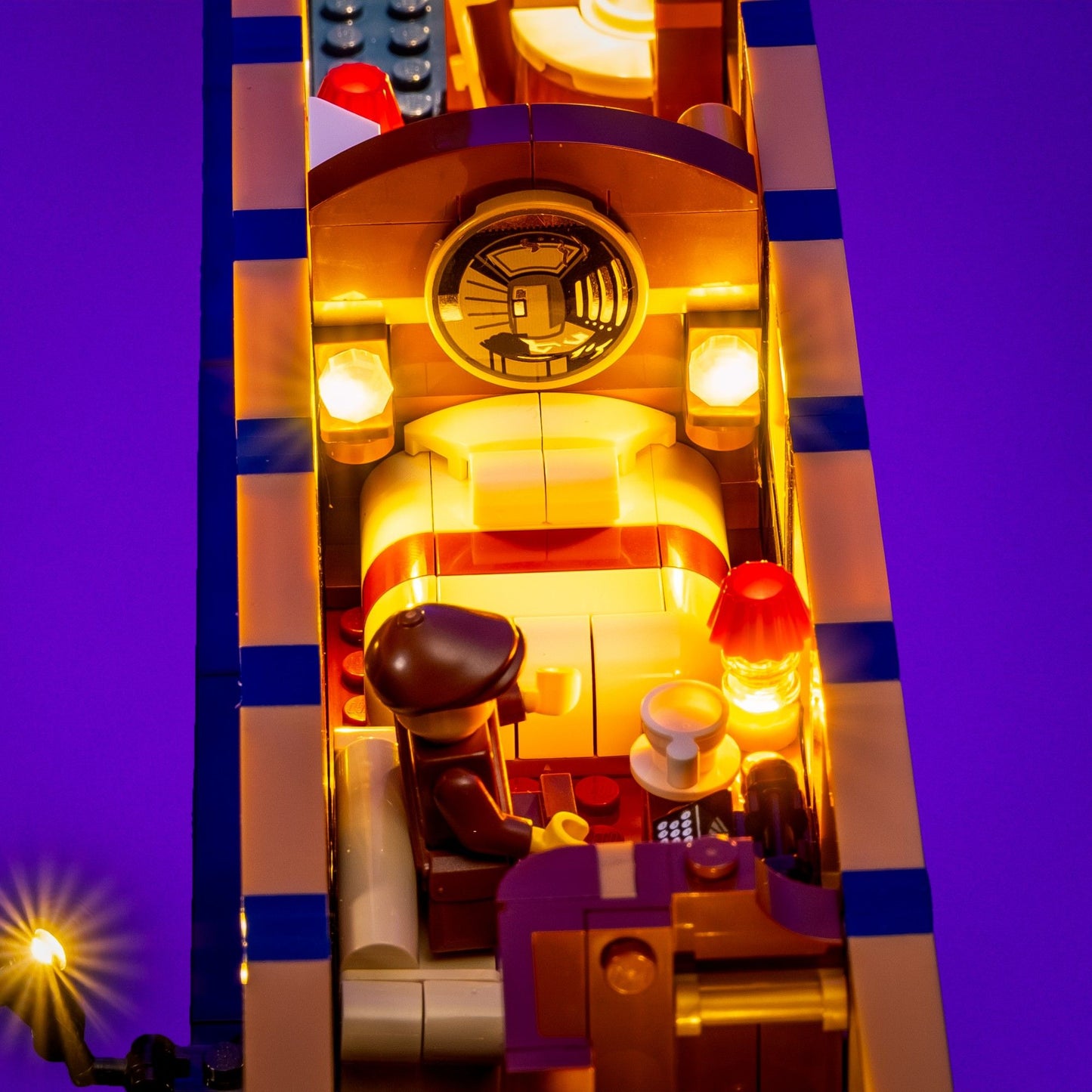 Lichtkit für LEGO® Orient-Express Zug #21344