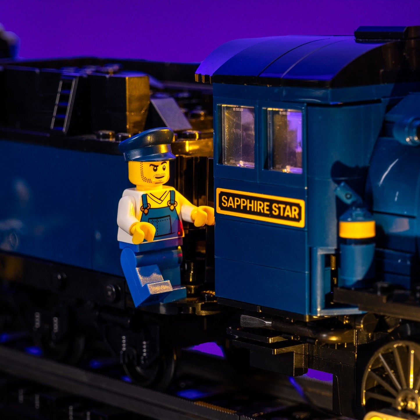 Lichtkit für LEGO® Orient-Express Zug #21344