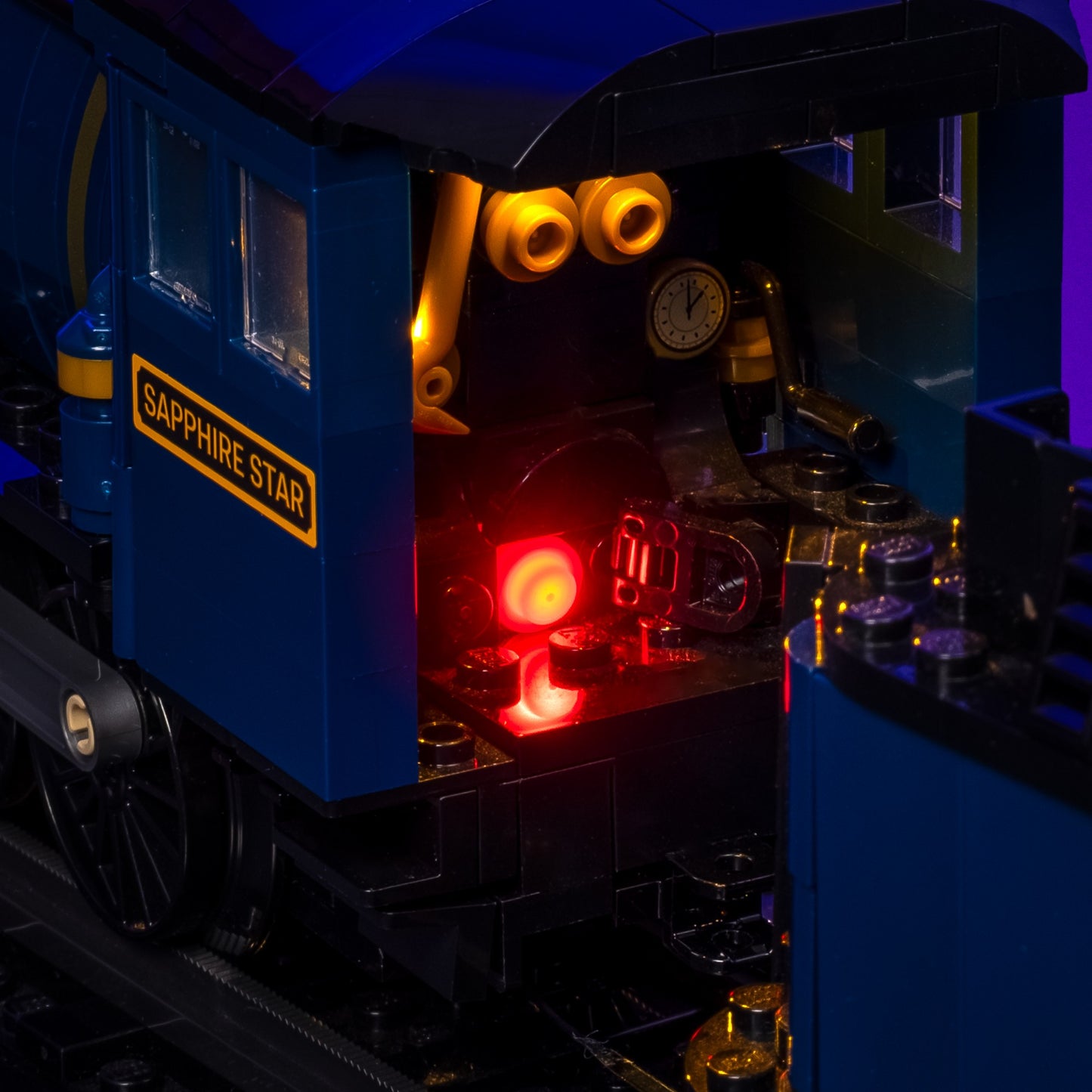 Lichtkit für LEGO® Orient-Express Zug #21344