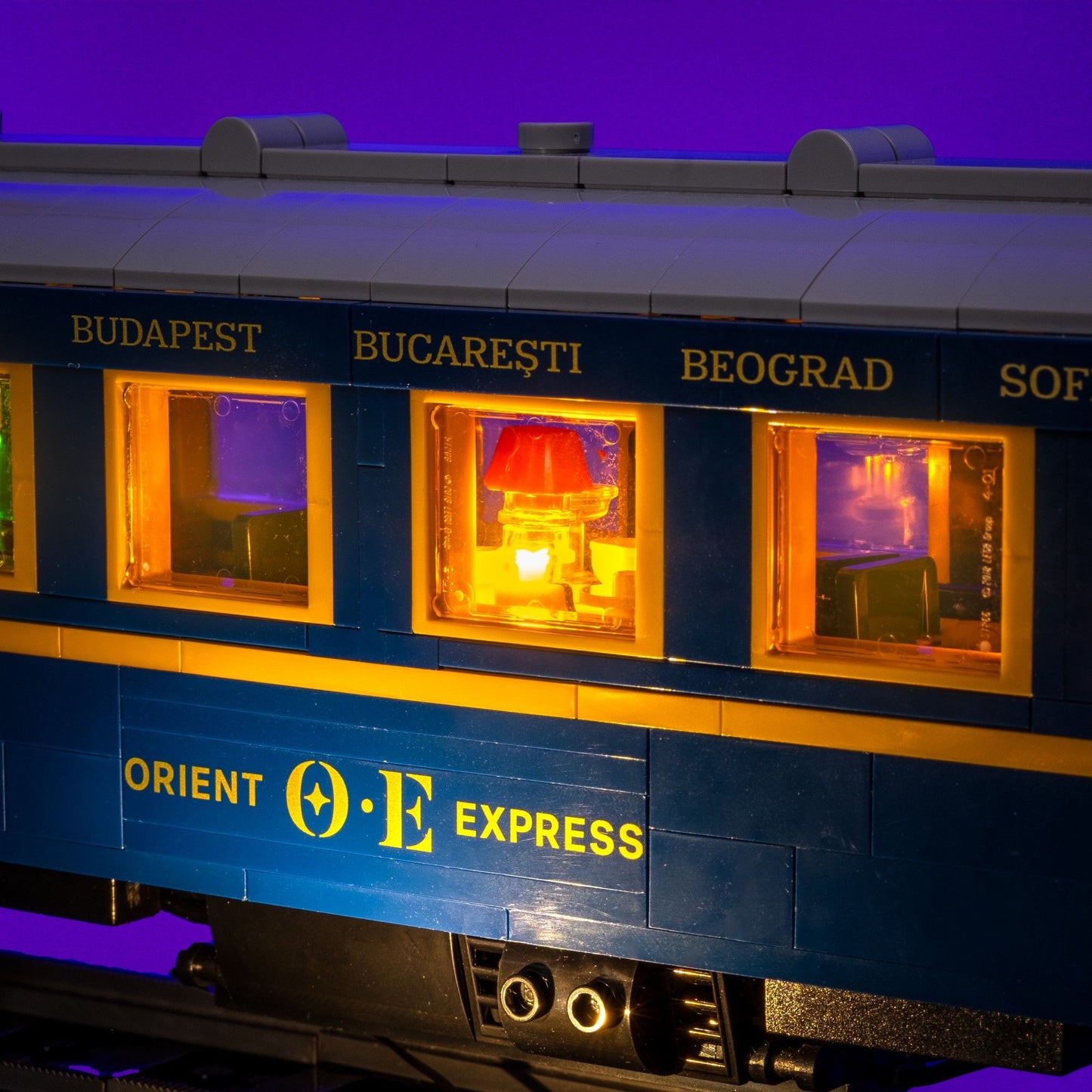 Lichtkit für LEGO® Orient-Express Zug #21344