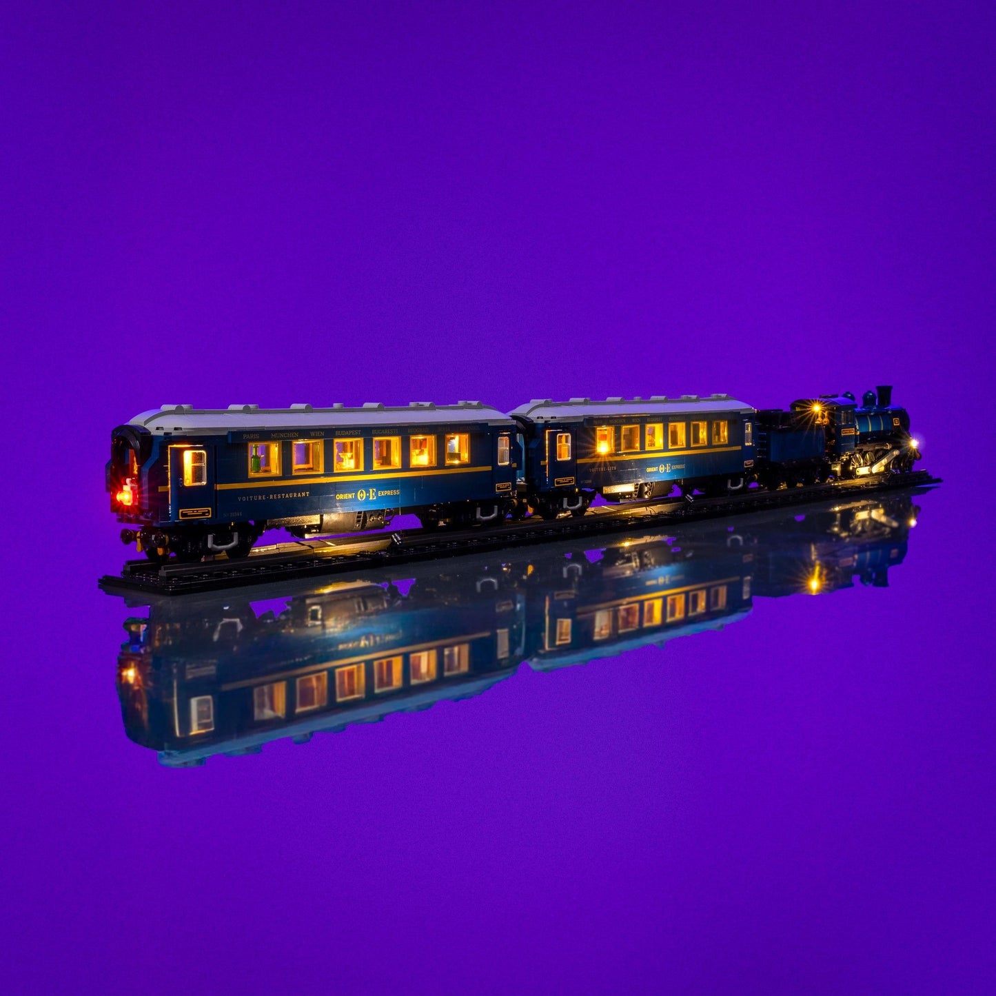 Lichtkit für LEGO® Orient-Express Zug #21344