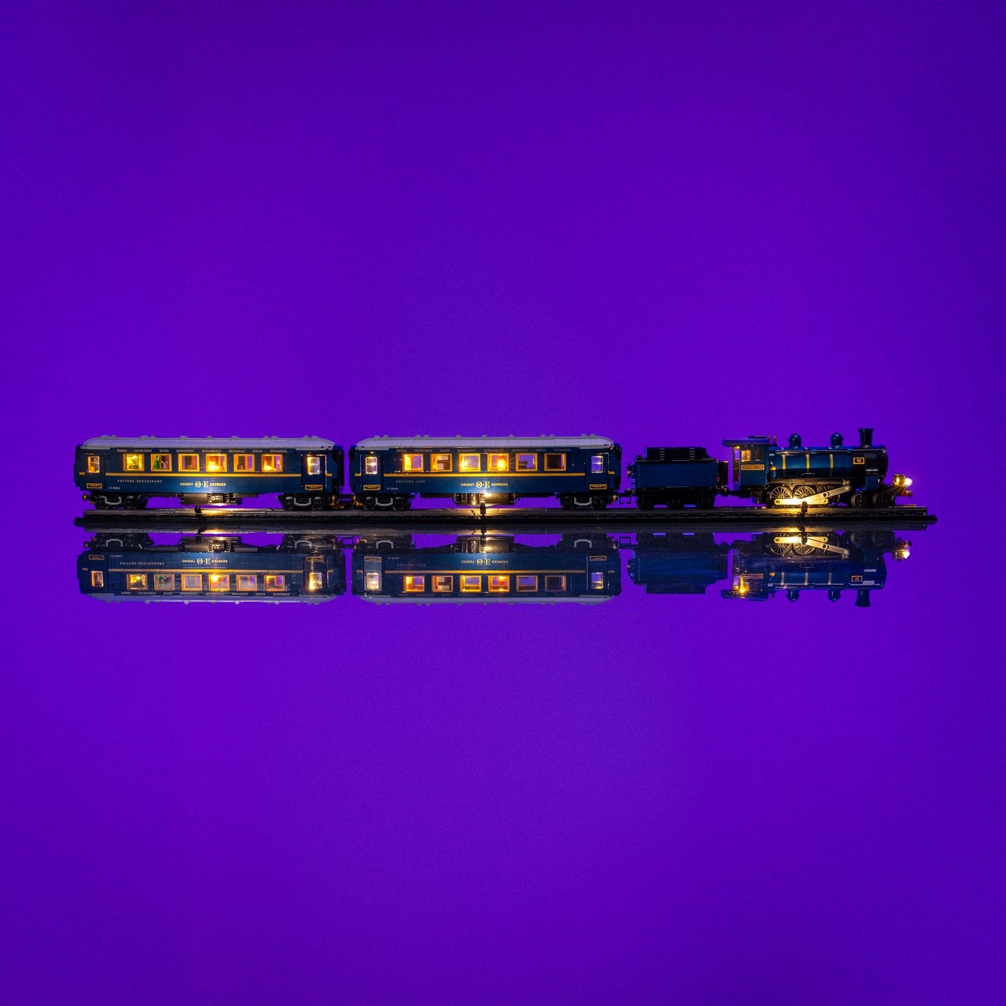 Lichtkit für LEGO® Orient-Express Zug #21344