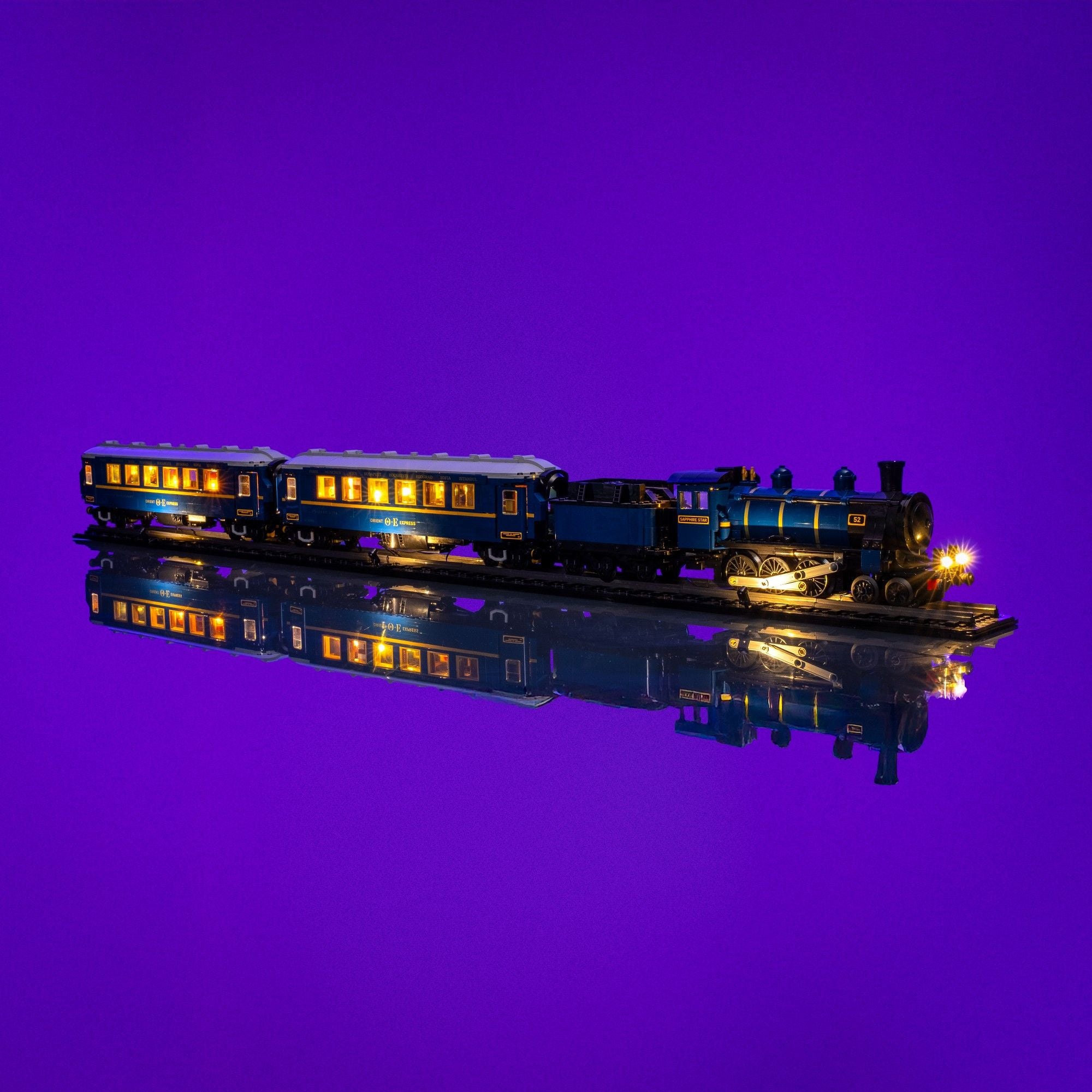 Light Kit for LEGO® The Orient Express Train #21344 | Light My