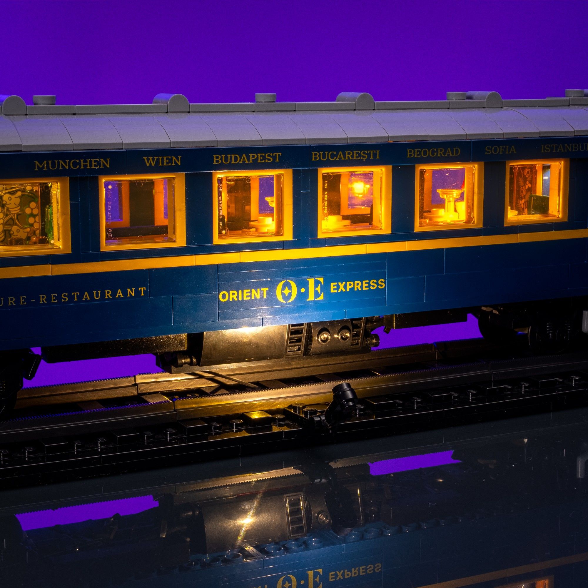 Light Kit for LEGO® The Orient Express Train #21344 | Light My