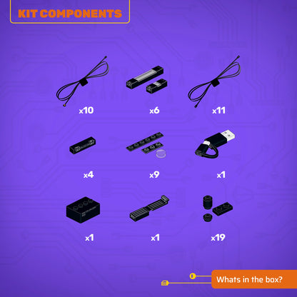 Lichtset für LEGO® Die Simpsons™: Krusty Burger #10352