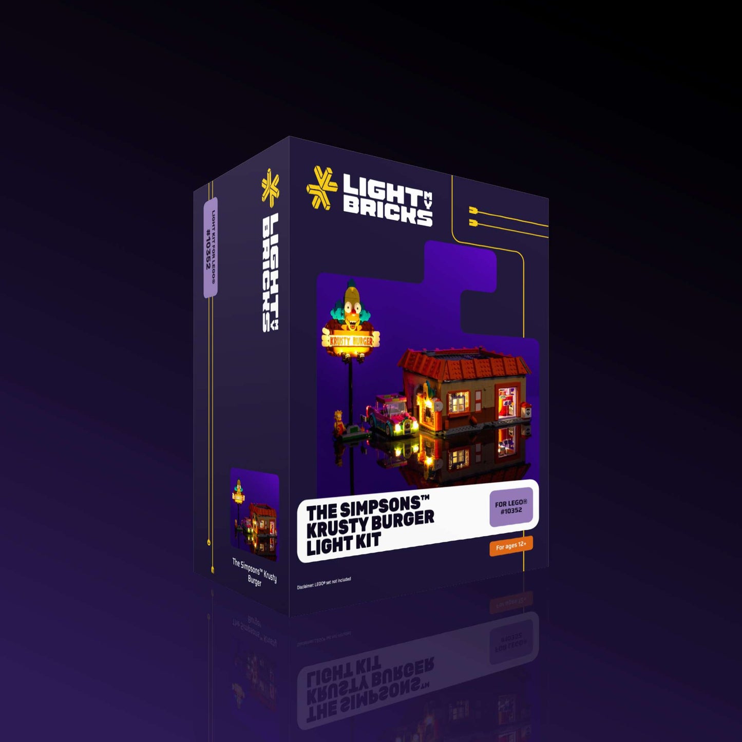 Light Kit for LEGO® The Simpsons™: Krusty Burger #10352