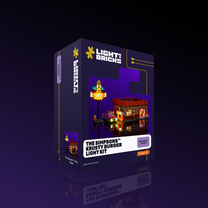 Lichtset für LEGO® Die Simpsons™: Krusty Burger #10352