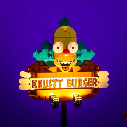 Light Kit for LEGO® The Simpsons™: Krusty Burger #10352