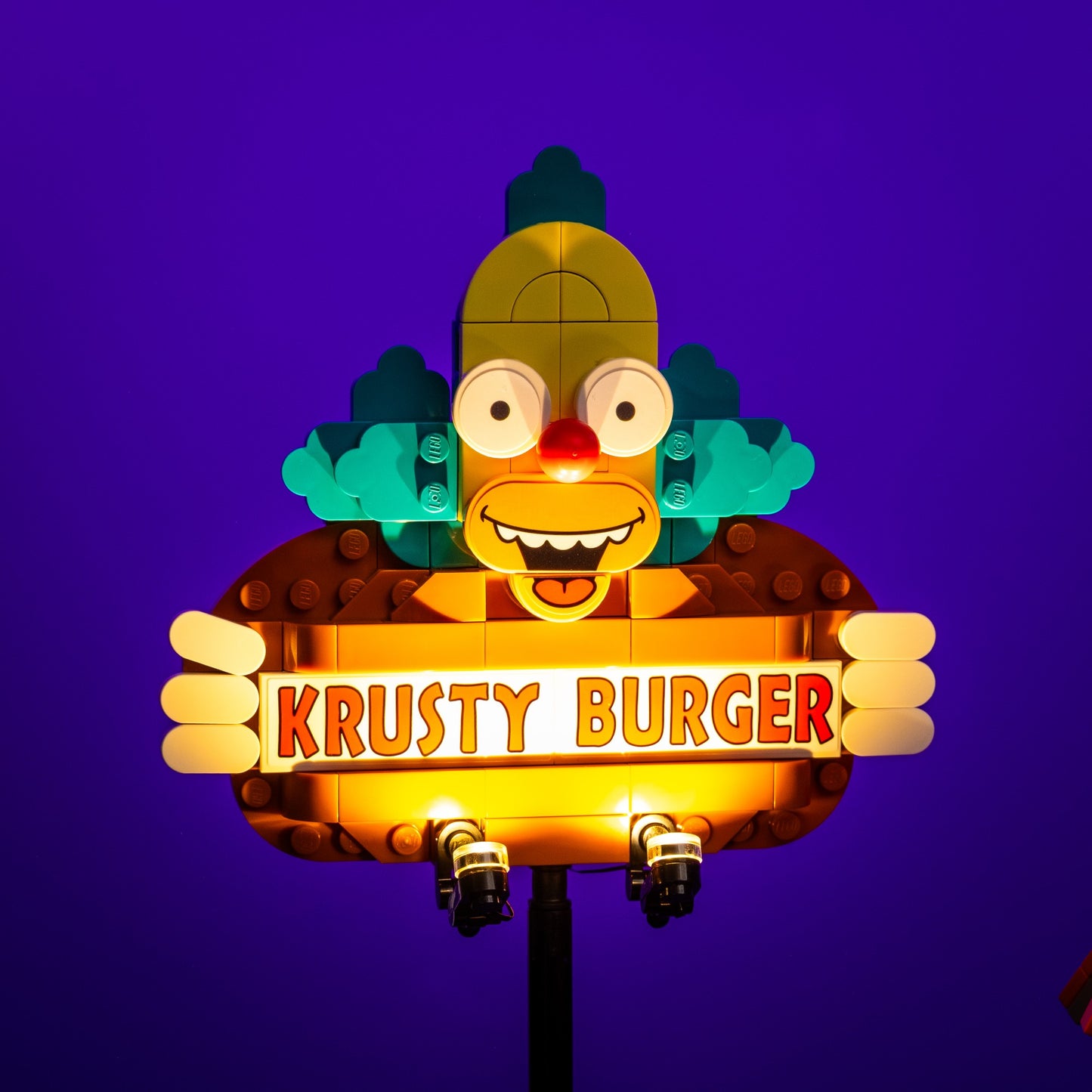 Lichtset für LEGO® Die Simpsons™: Krusty Burger #10352