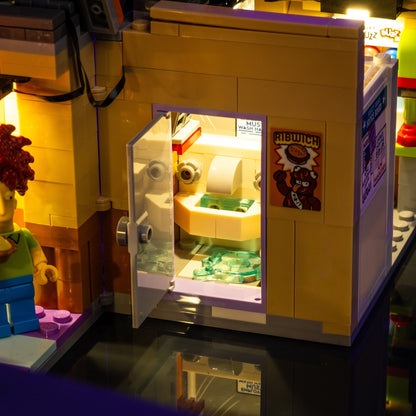 Lichtset für LEGO® Die Simpsons™: Krusty Burger #10352
