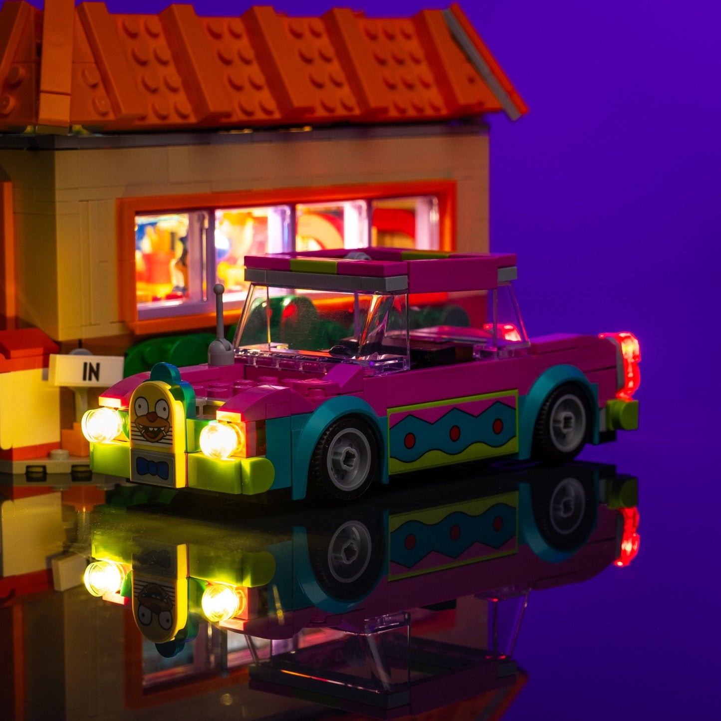 Lichtset für LEGO® Die Simpsons™: Krusty Burger #10352