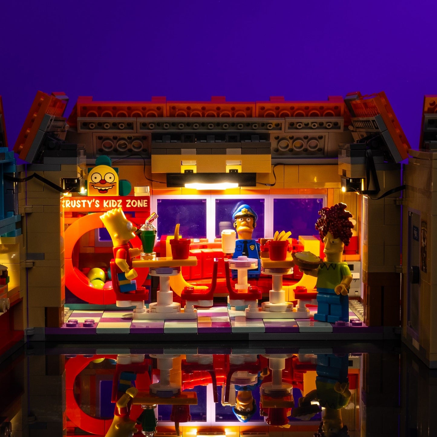 Lichtset für LEGO® Die Simpsons™: Krusty Burger #10352
