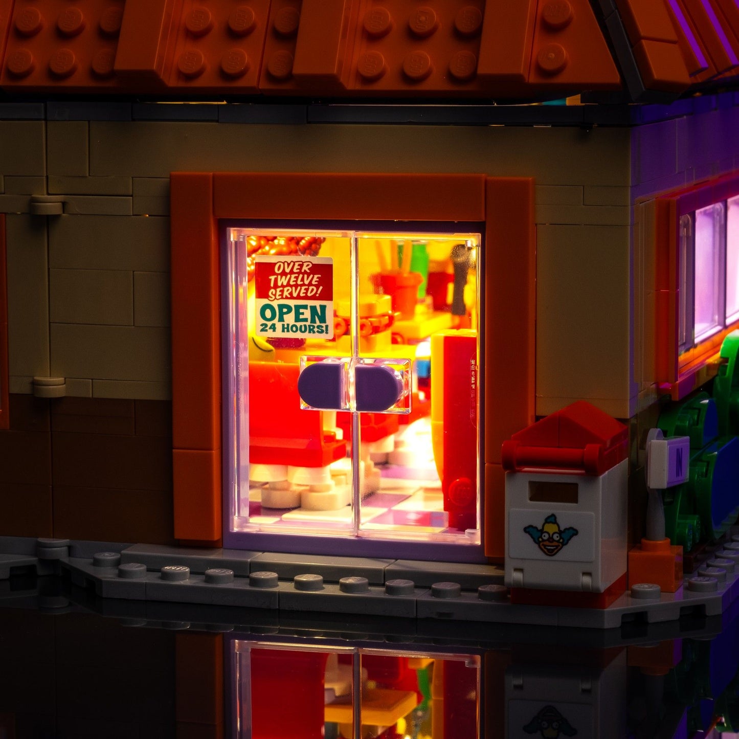 Lichtset für LEGO® Die Simpsons™: Krusty Burger #10352