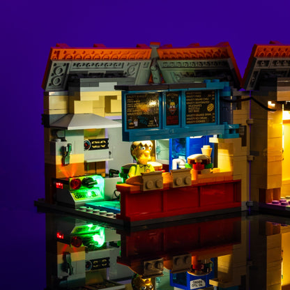 Lichtset für LEGO® Die Simpsons™: Krusty Burger #10352
