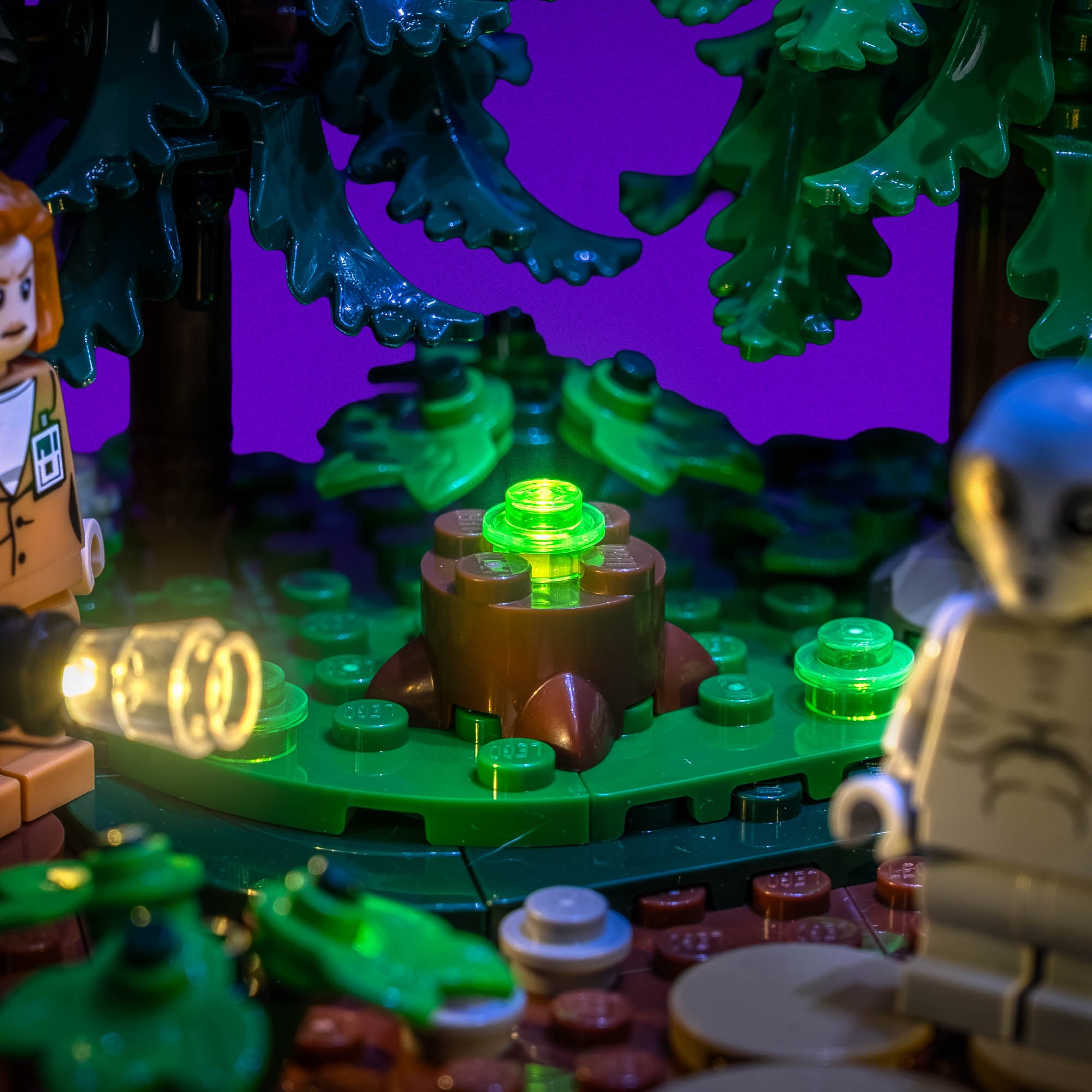 Light Kit for LEGO® The X-Files #21369 | Light My Bricks – Light