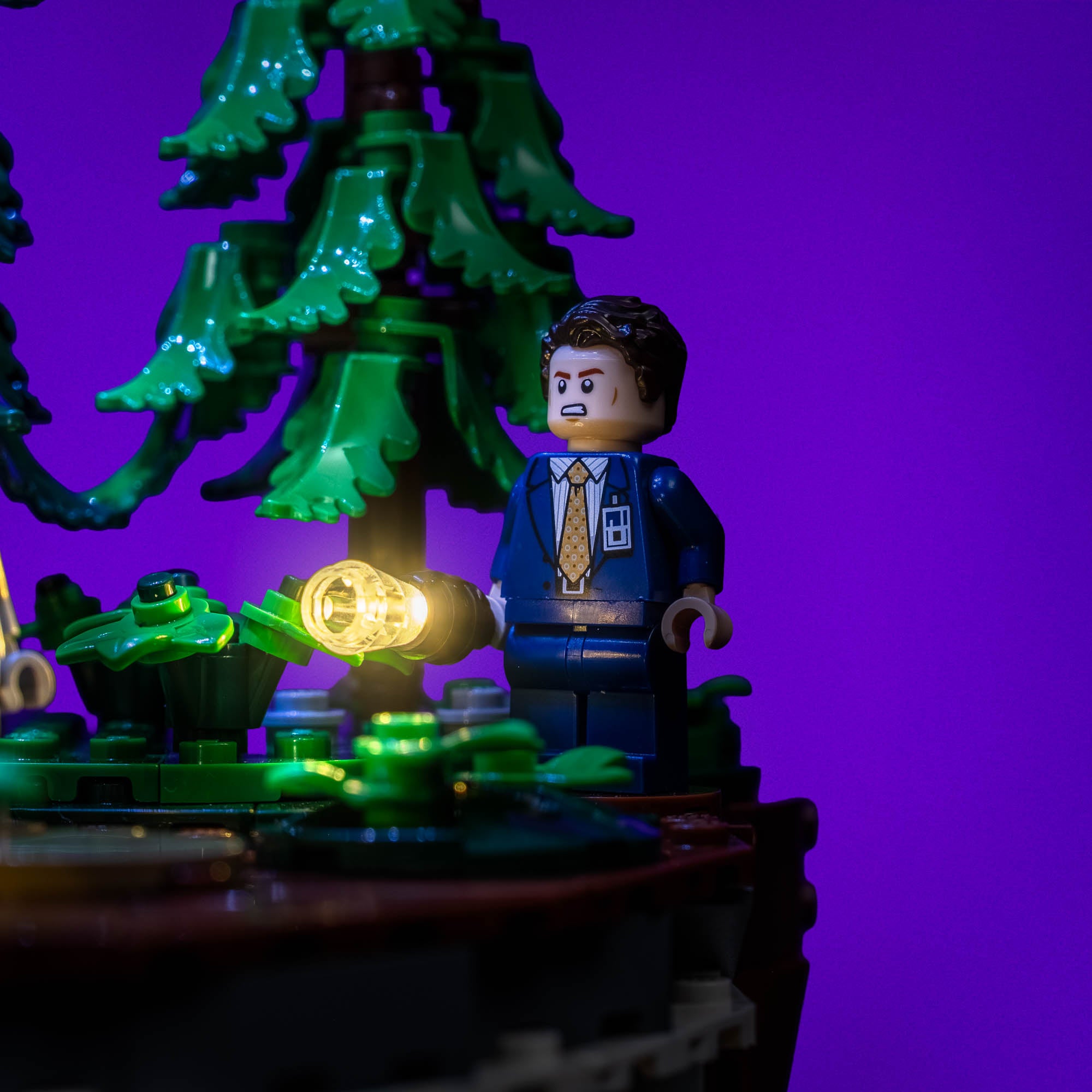 Light Kit for LEGO® The X-Files #21369 | Light My Bricks – Light