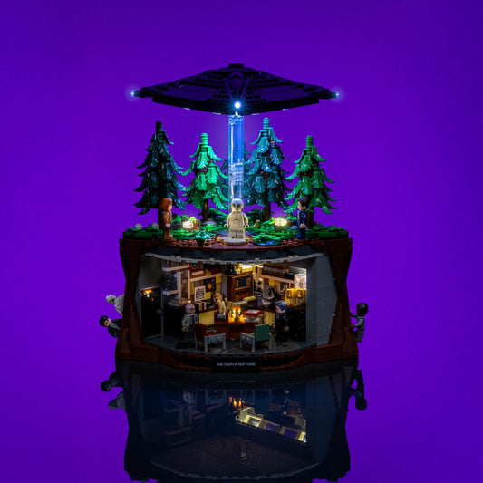 Light Kit for LEGO® The X-Files #21369
