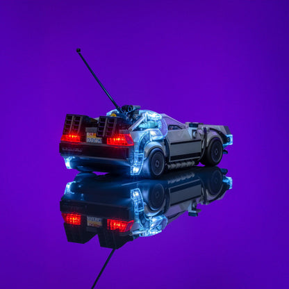 Lichtset für LEGO® Zeitmaschine aus Zurück in die Zukunft #77256