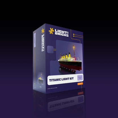 Light Kit for LEGO® Titanic #10294