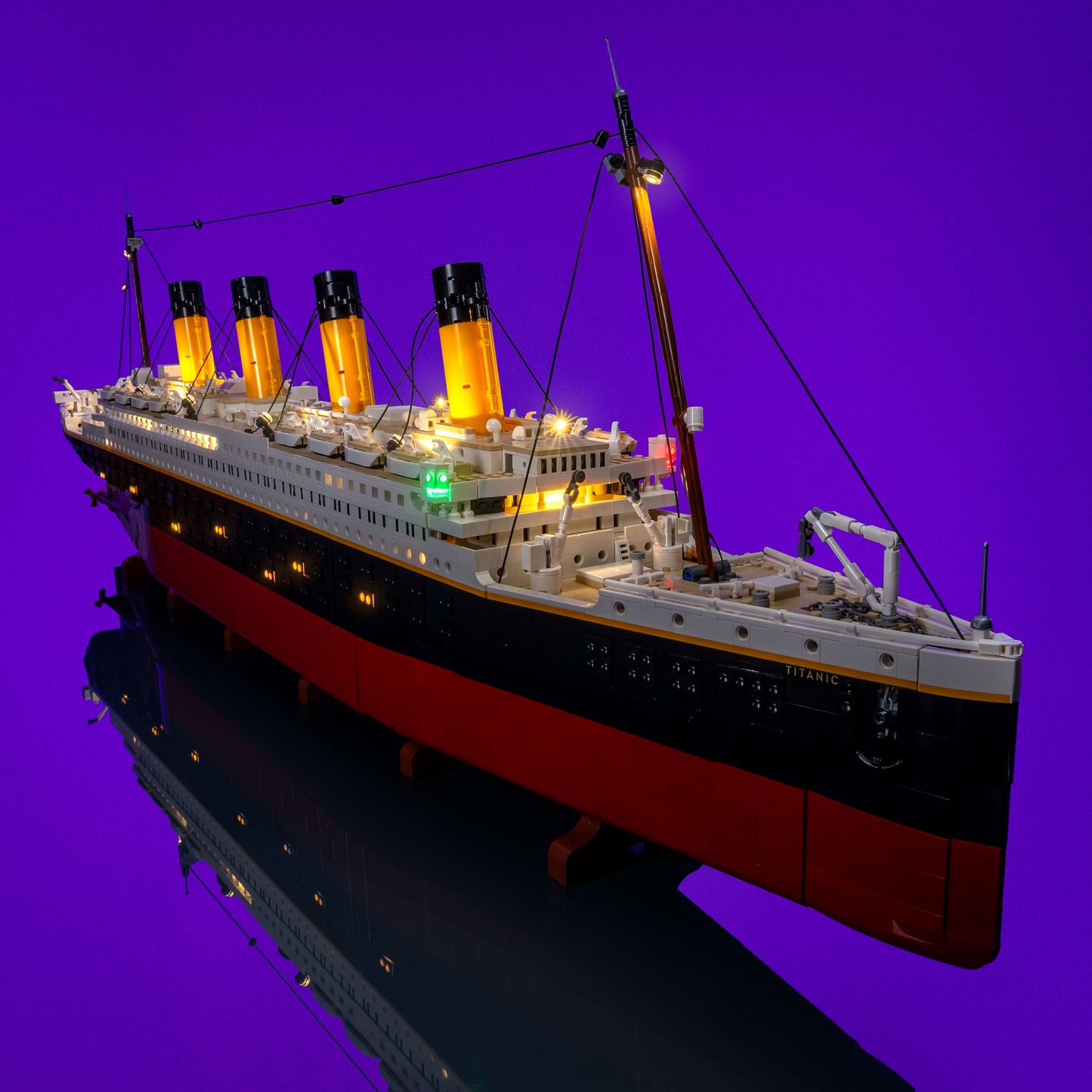 Light Kit for LEGO® Titanic #10294